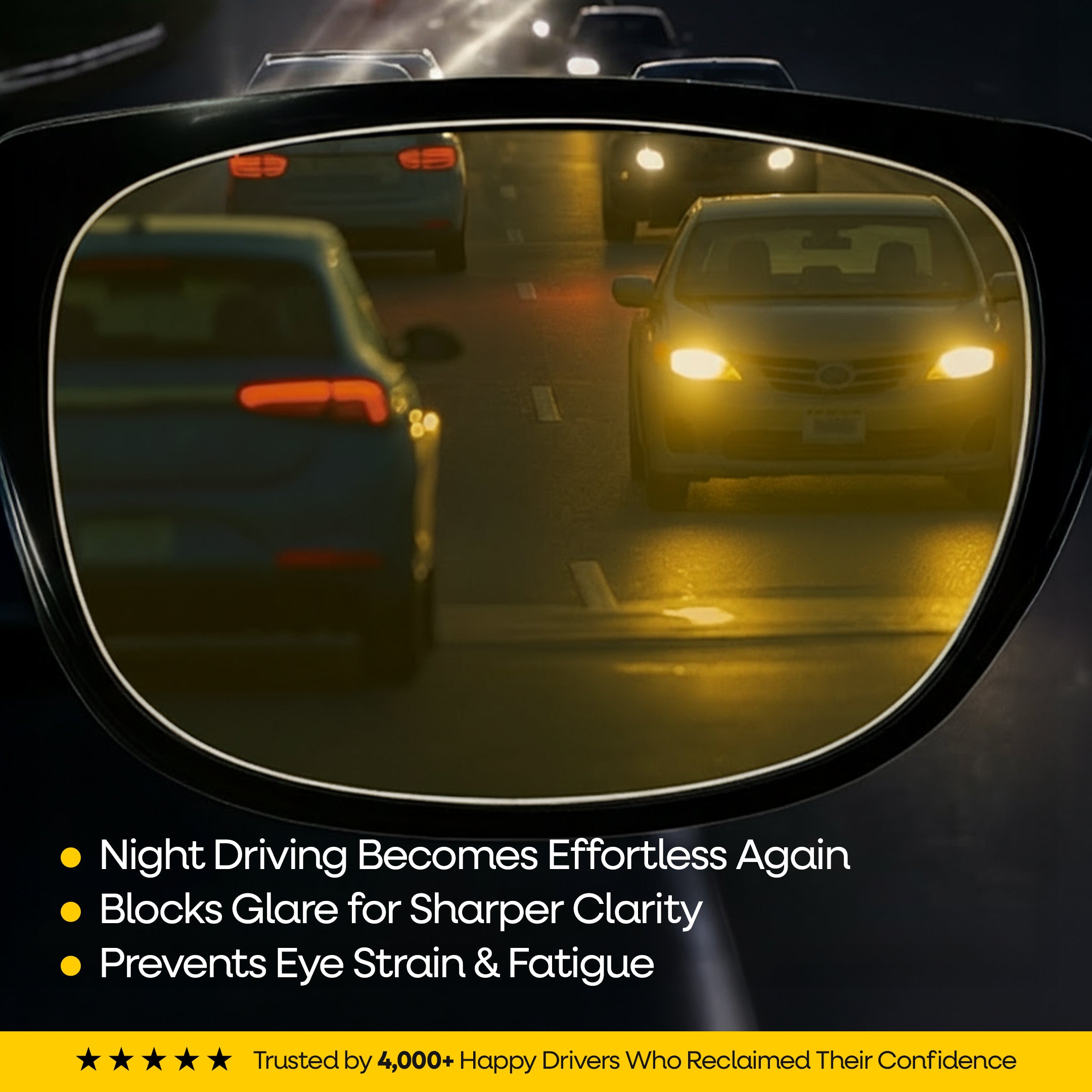 GlareShield™ Night Glasses