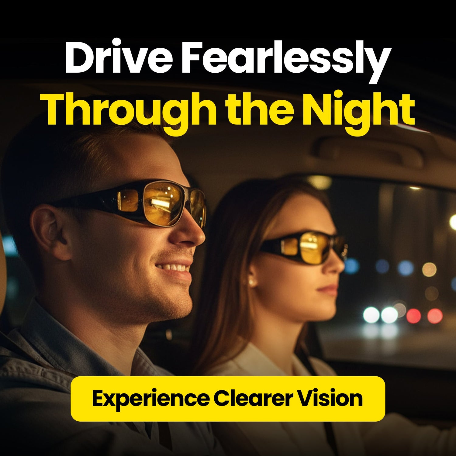 GlareShield™ Night Glasses